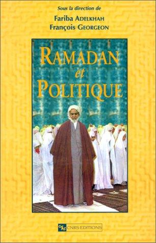 Cover for Ramadan et politique