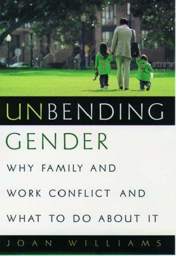 Cover for Unbending Gender
