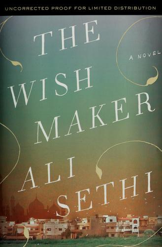 Cover for The wish maker
