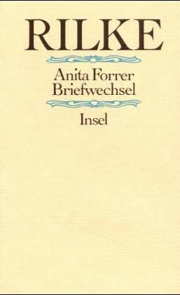 Cover for Briefwechsel Rilke / Forrer.