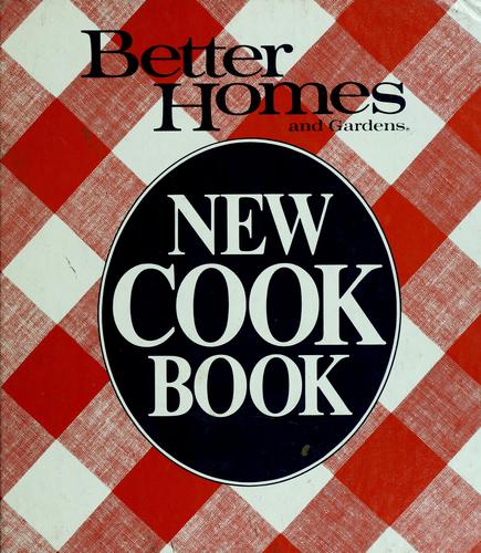 Cover for Better homes and gardens new cook book