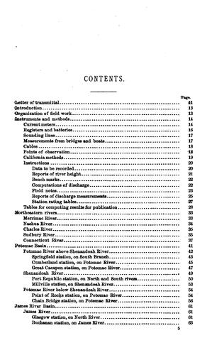Cover for Report of Progress of the Division of Hydrography for the Calendar Years 1893 [-1895]