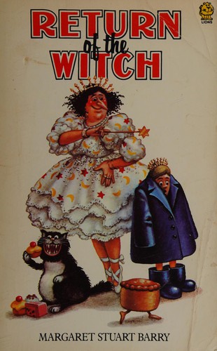 Cover for The return of the witch