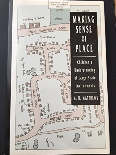 Cover for Making sense of place
