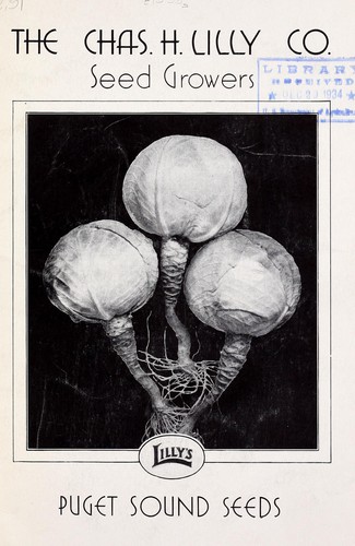 Cover for Lilly's puget sound seeds