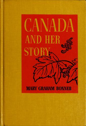 Cover for Canada and her story