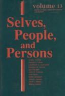 Cover for Selves, People, and Persons