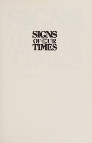 Cover for Signs of our Times