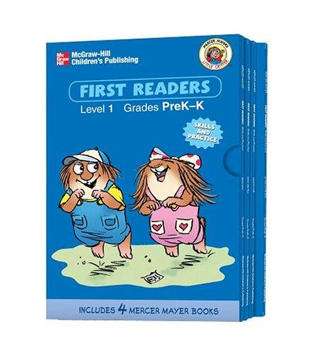 Cover for Little Critter First Reader Slipcase Level 1, Volume 2 (Mercer Mayer First Readers Skills and Practice, 4)