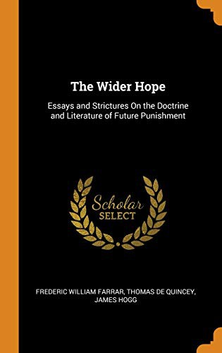 Cover for The Wider Hope