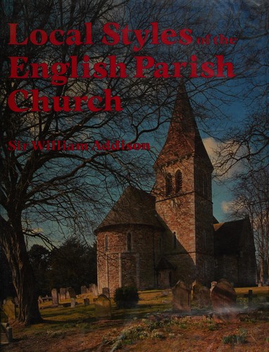 Cover for Local styles of the English parish church