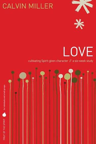 Cover for Fruit of the Spirit: Love