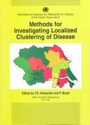 Cover for Methods for investigating localized clustering of disease