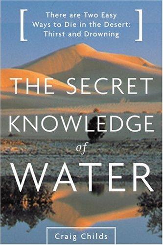Cover for The Secret Knowledge of Water 