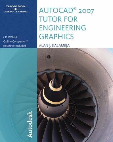 Cover for Autocad 2007 Tutor for Engineering Graphics