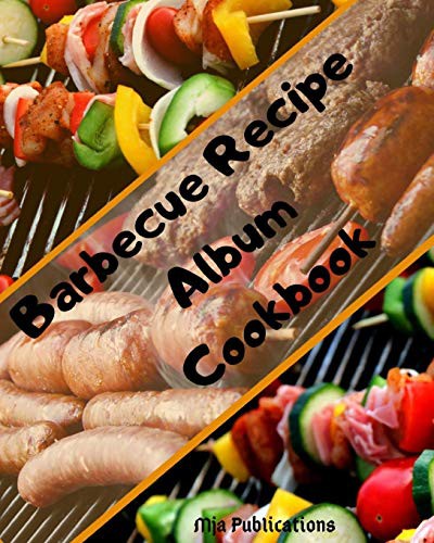 Cover for Barbecue Recipe Album Cookbook