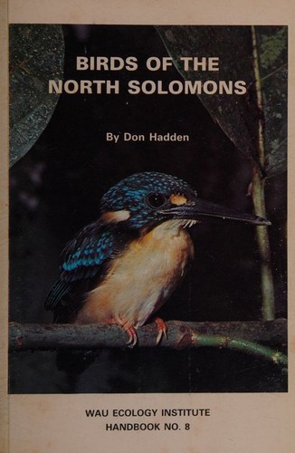 Cover for Birds of the North Solomons