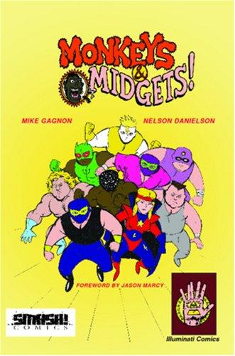 Cover for Monkeys and Midgets