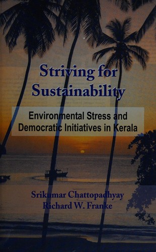 Cover for Striving for sustainability