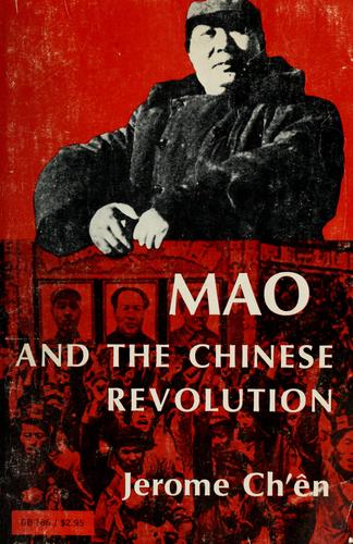 Cover for Mao and the Chinese revolution