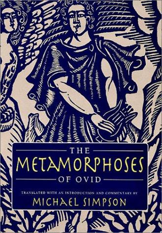 Cover for The metamorphoses of Ovid