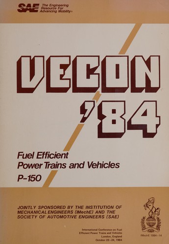 Cover for VECON'84