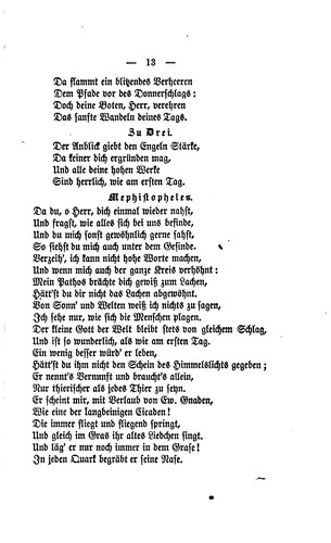 Cover for Faust: Eine Tragödie