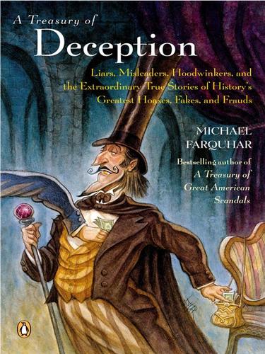 Cover for A Treasury of Deception