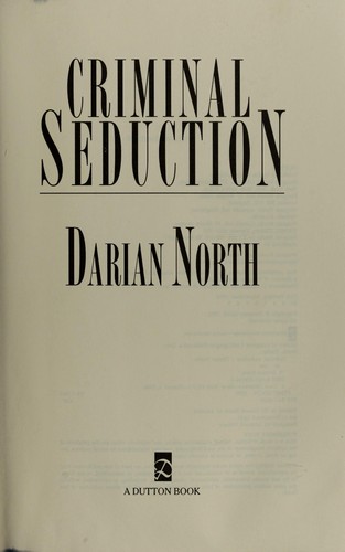 Cover for Criminal seduction