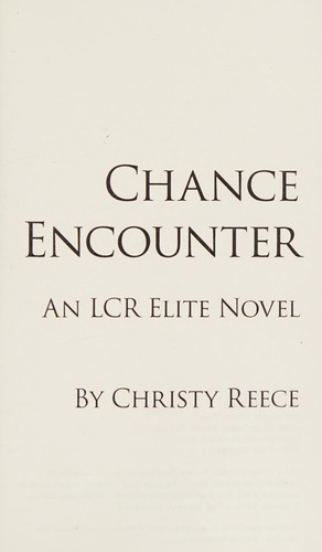 Cover for Chance encounter