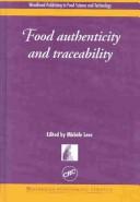 Cover for Food authenticity and traceability