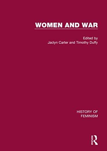 Cover for Women and War