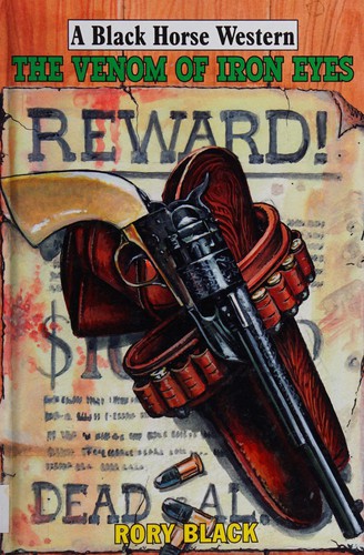Cover for The venom of Iron Eyes