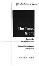 Cover for The Time . . . Night