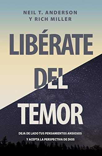 Cover for Libérate del temor Letting Go of Fear