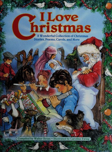 Cover for I love Christmas