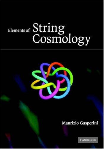 Cover for Elements of String Cosmology