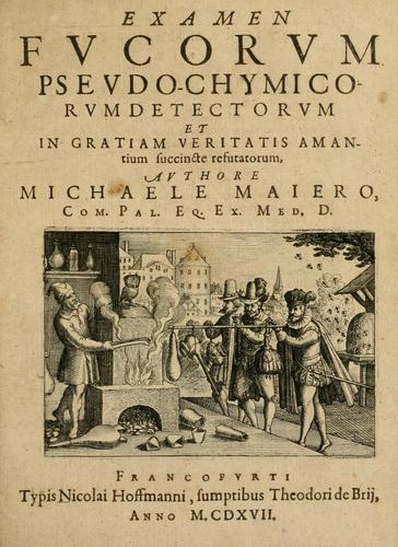 Cover for Examen fvcorvm psevdo-chymicorvm detectorvm et in gratiam veritatis amantium succincte refutatorum