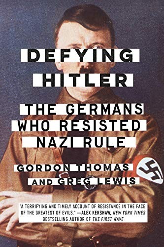 Cover for Defying Hitler