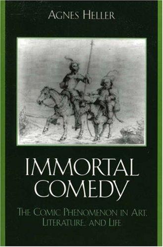 Cover for Immortal comedy