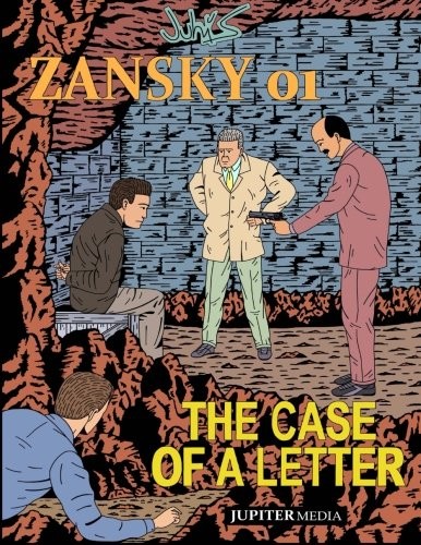 Cover for Zansky