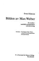 Cover for Bilden av Max Weber