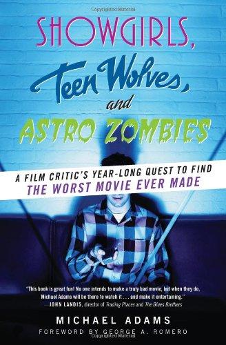 Cover for Showgirls, Teen Wolves, and Astro Zombies