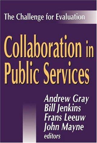Cover for Collaboration in Public Services