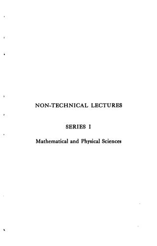Cover for Science Series