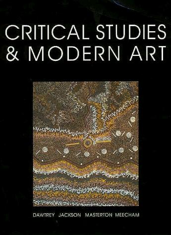 Cover for Critical studies and modern art