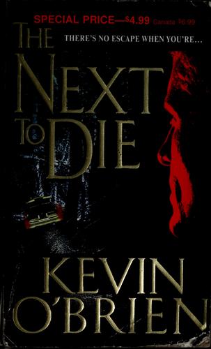 Cover for The next to die