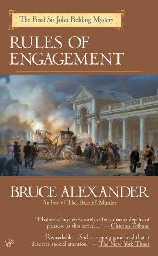 Cover for Rules of Engagement (Sir John Fielding Mystery #11)