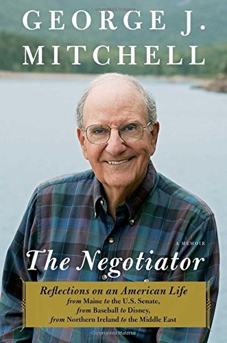 Cover for The Negotiator: A Memoir