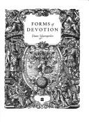Cover for Forms of Devotion